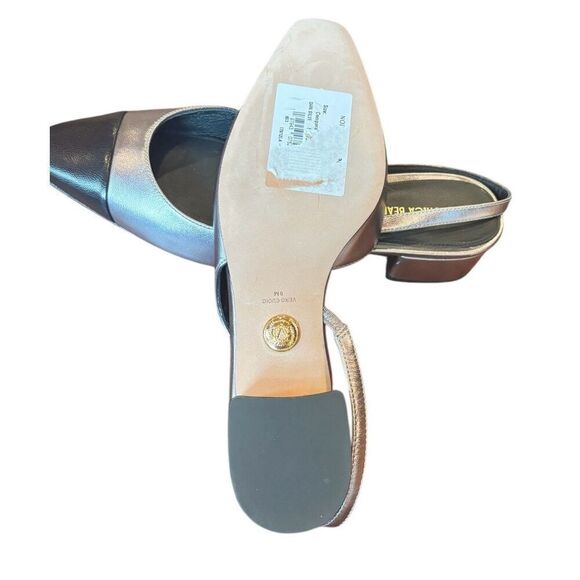 Veronica Beard Cecile Half d'Orsay Slingback Pump NWOB Size 8M - Picture 7 of 9